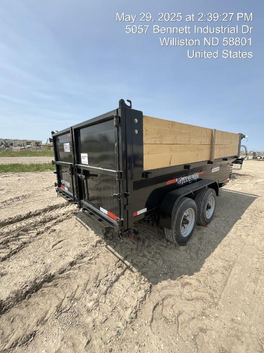 2025 TEXAS PRIDE TRAILERS DT714416KBP