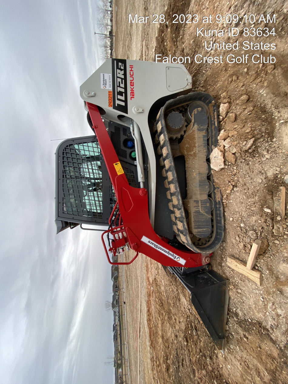 2023 TAKEUCHI TL12R2-CR