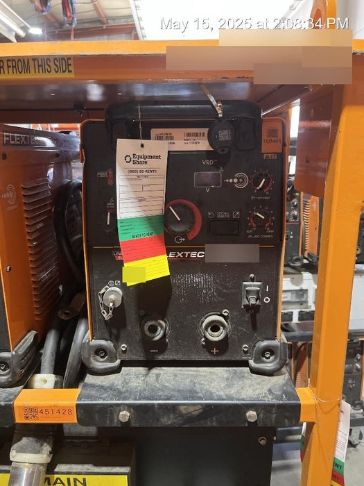 2021 LINCOLN ELECTRIC FLEXTEC 350X