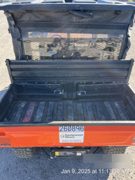 2022 KUBOTA RTV-X1140W-H (Canopy)