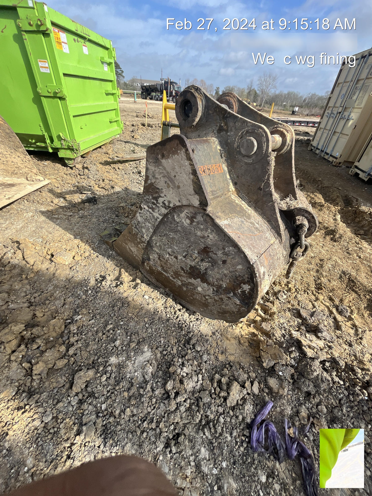 2023 TAG MANUFACTURING 48" Bucket HD 66-75k Excavator