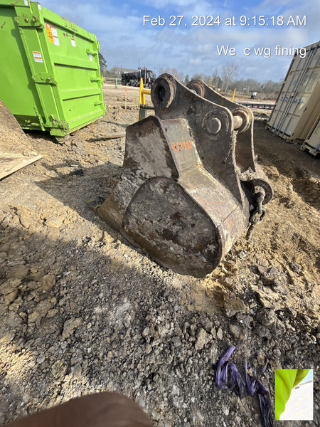 2023 TAG MANUFACTURING 48" Bucket HD 66-75k Excavator