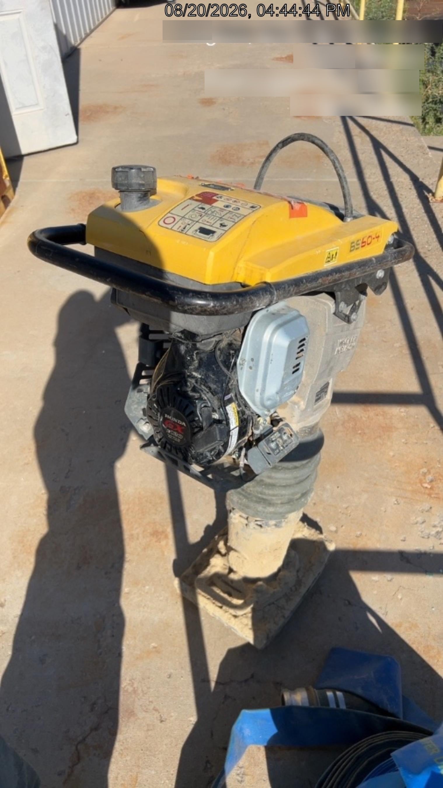 2021 WACKER NEUSON BS60-4As
