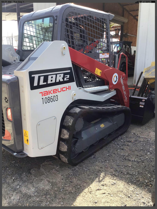 2020 TAKEUCHI TL8R2-R