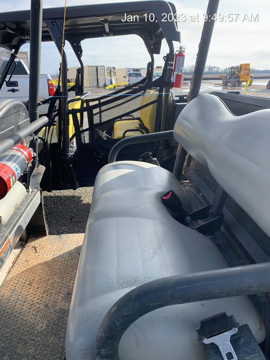 2022 Club Car CA1700D Canopy, Diesel, 4 Passenger