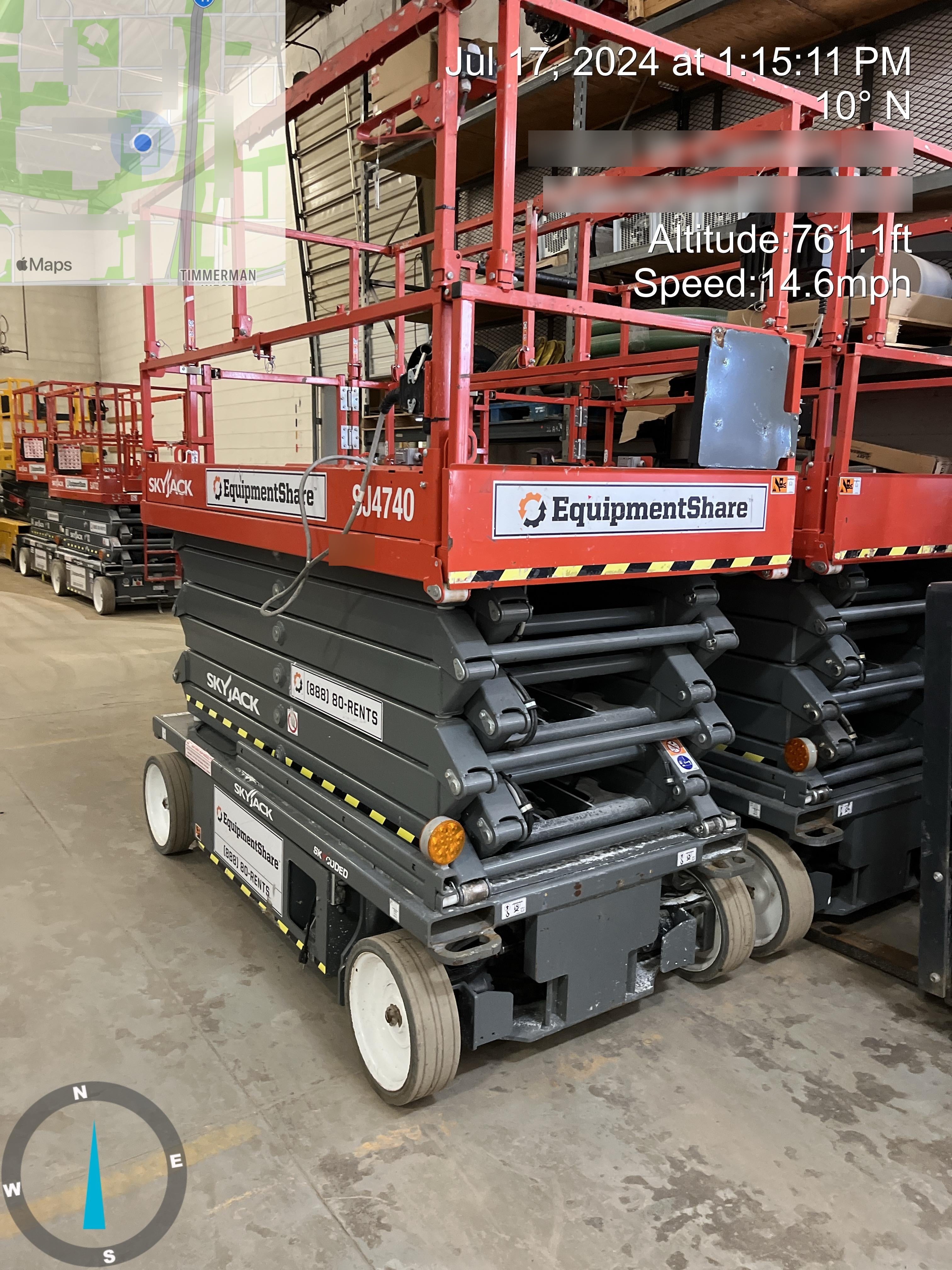 2021 SKYJACK SJ4740