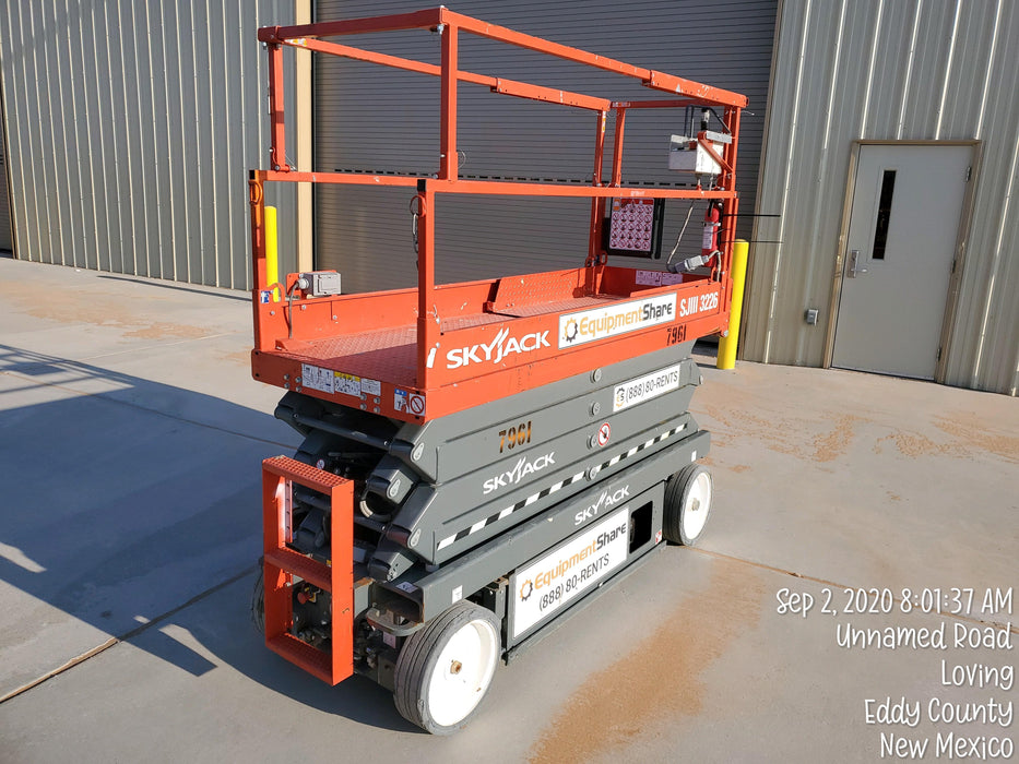 2018 SKYJACK SJIII-3226