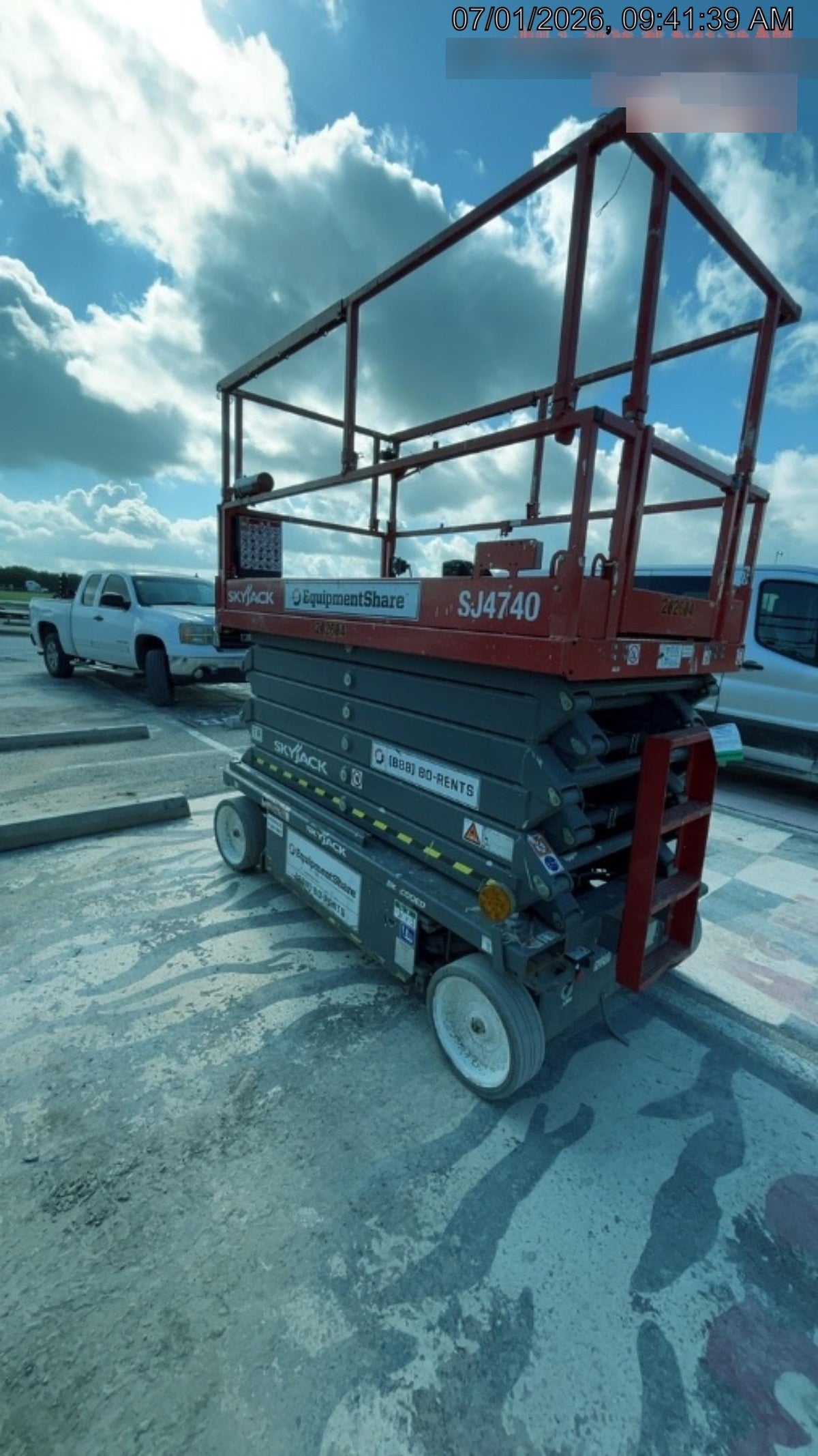 2022 SKYJACK SJ4740