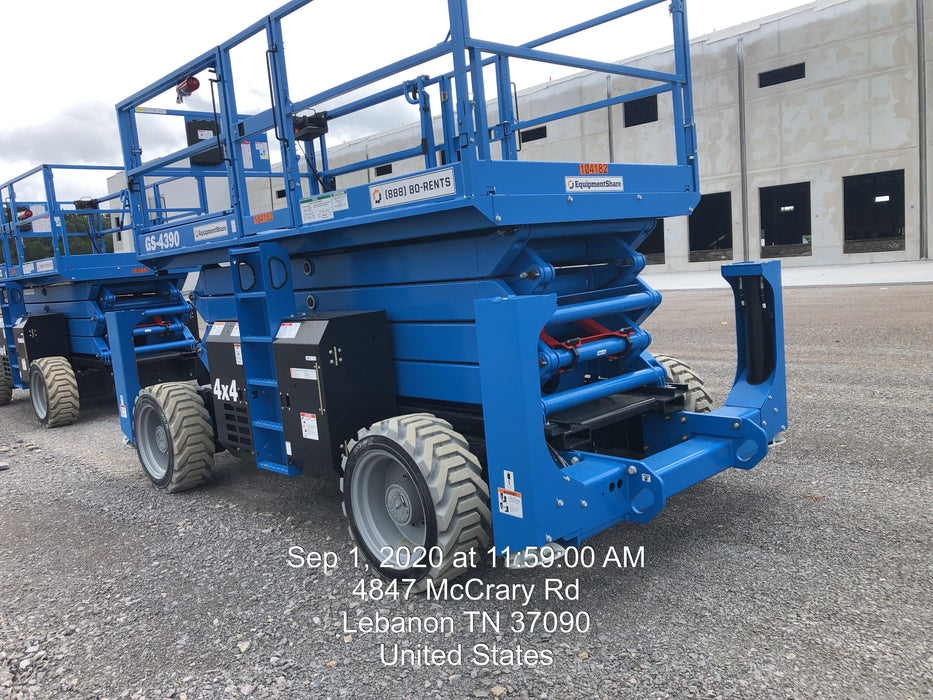 2020 GENIE GS-4390 RT