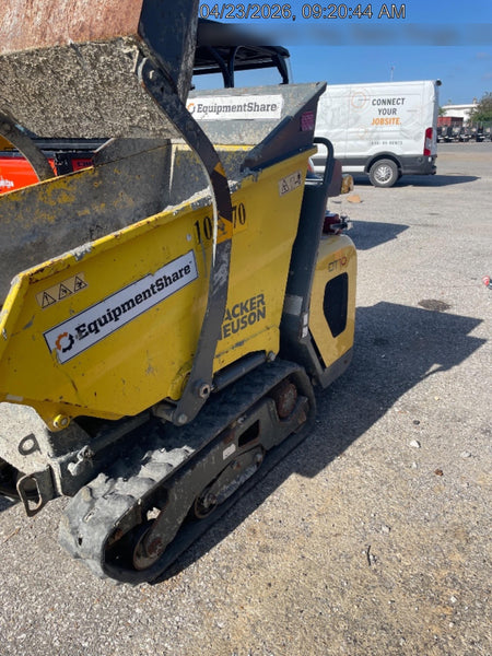 2020 WACKER NEUSON DT10