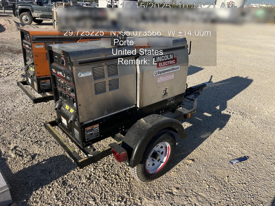 2025 LINCOLN ELECTRIC LE400