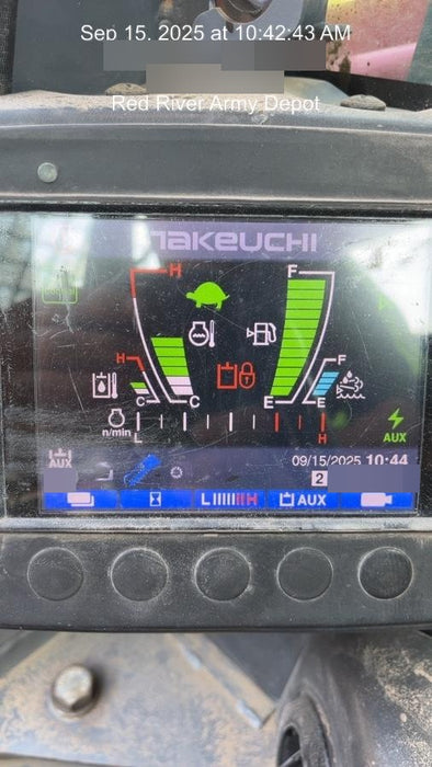 2019 TAKEUCHI TL12V2C