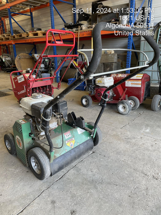 2012 BILLY GOAT PR550H