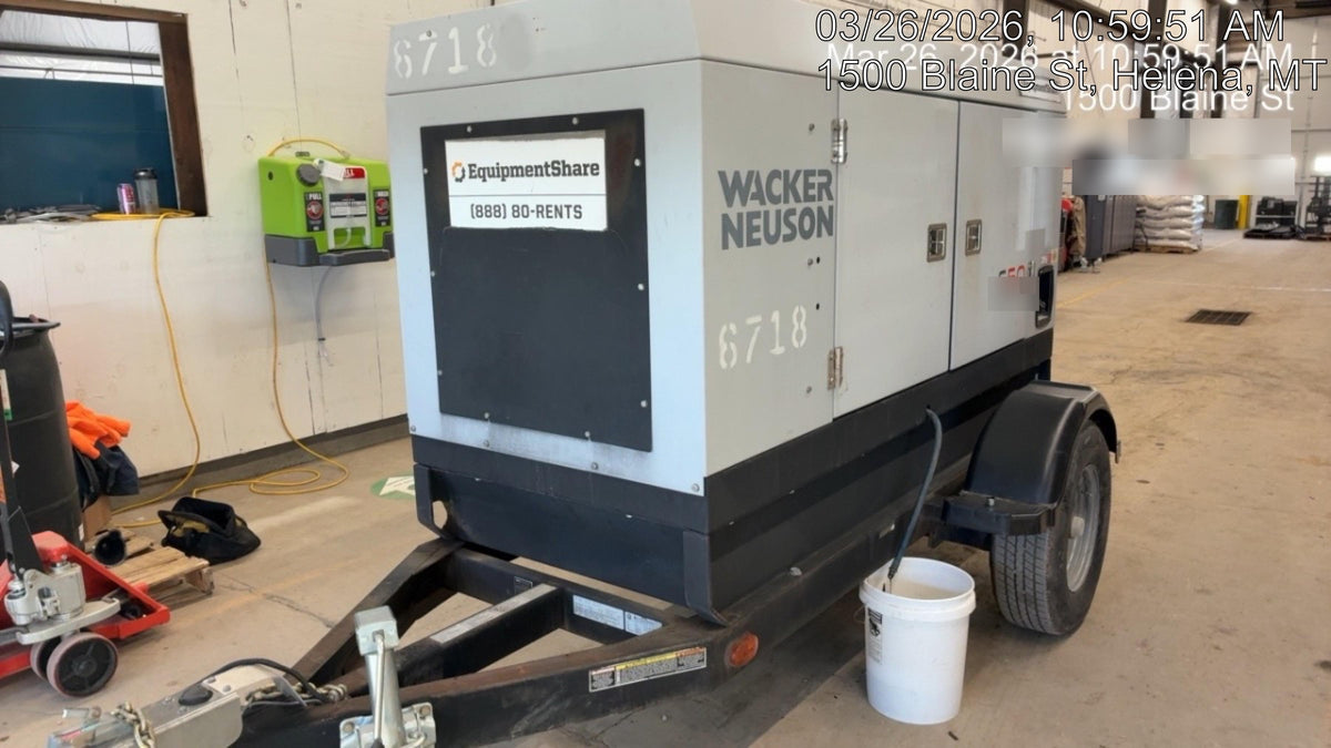 2017 WACKER NEUSON G50