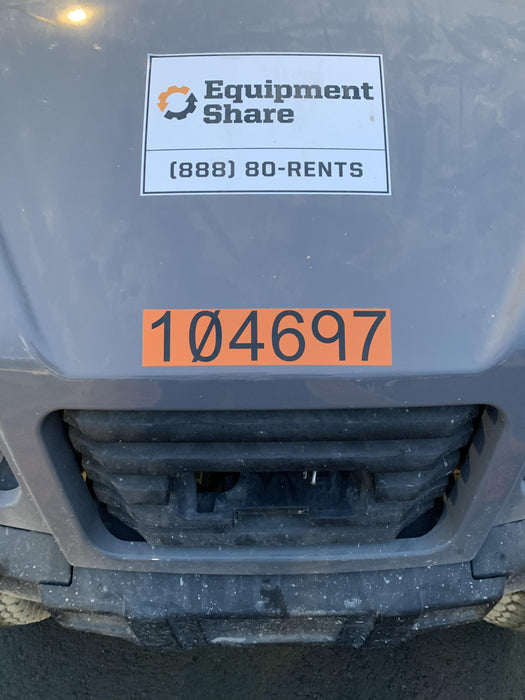 2020 Club Car CA500E Canopy, 48V Electric Drive System, 500 Amp Motor Controller, NM Tires