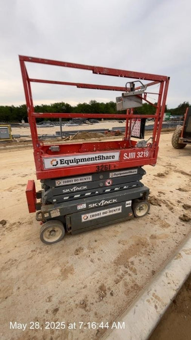 2017 Skyjack SJIII-3219 Skyjack SJ3219 Scissor Lift