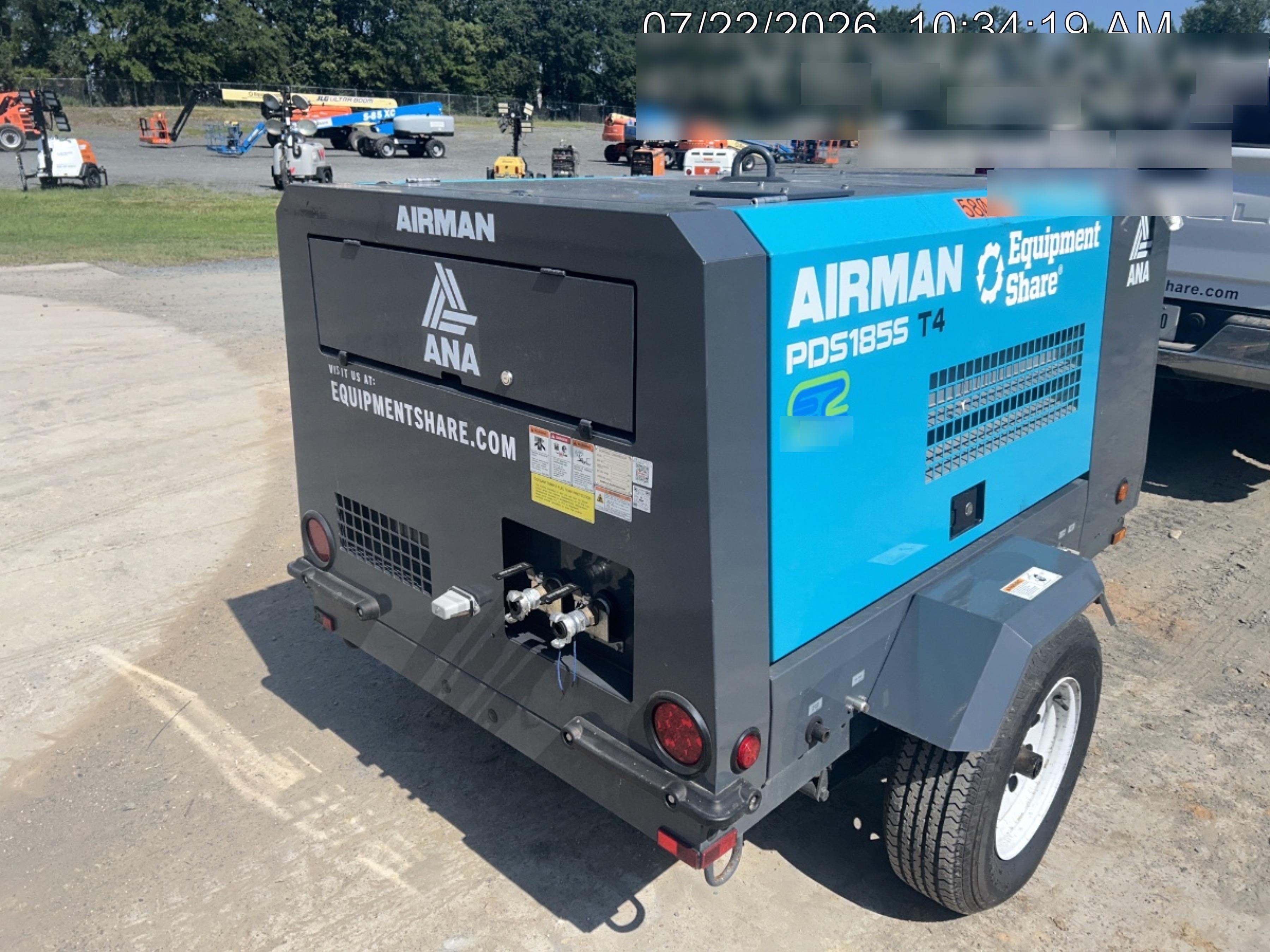 2025 AIRMAN PDS185S