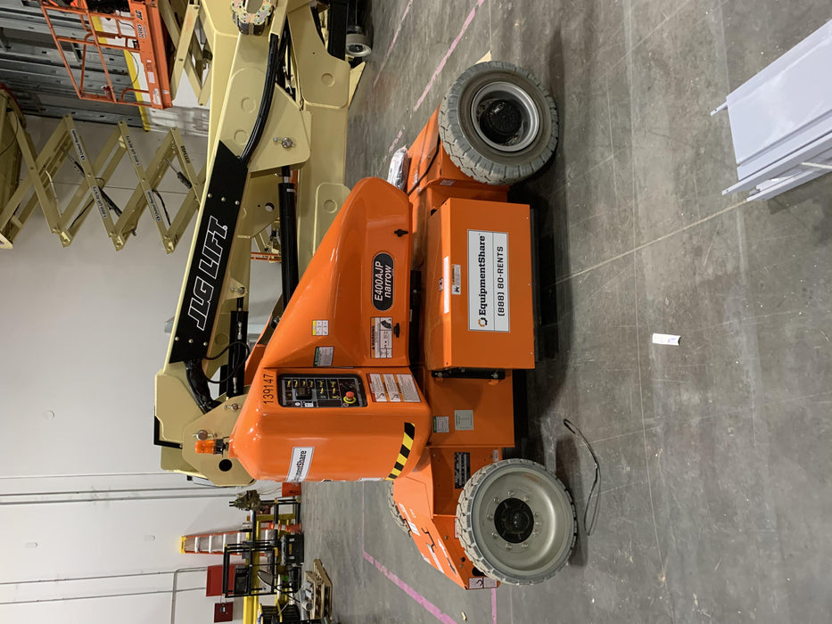 2021 JLG E400AJP Narrow