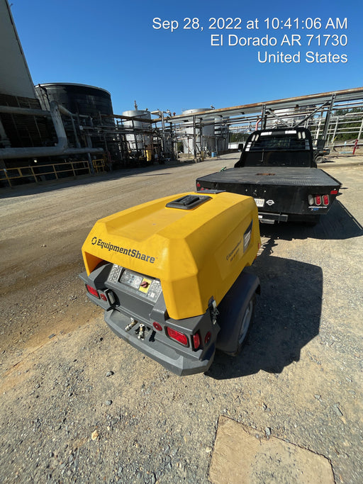 2022 ATLAS COPCO XAS 110