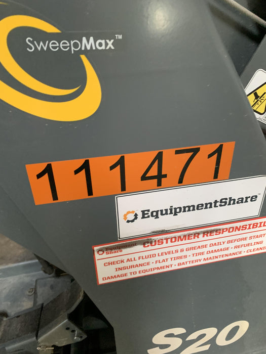 2020 TENNANT S20 LPG