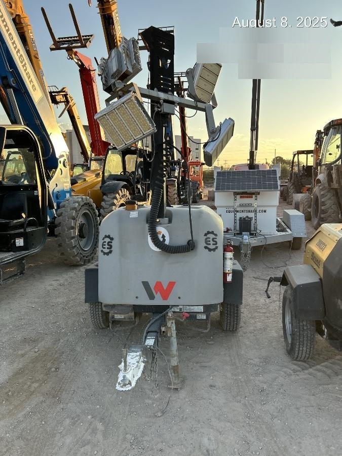 2018 Wacker Neuson LTV6K-LED Wacker Neuson LTV6K Light Tower LED