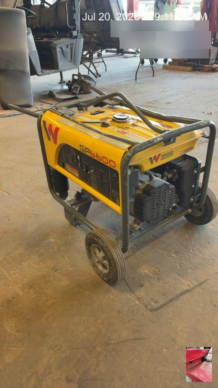 2020 WACKER NEUSON GP6600A