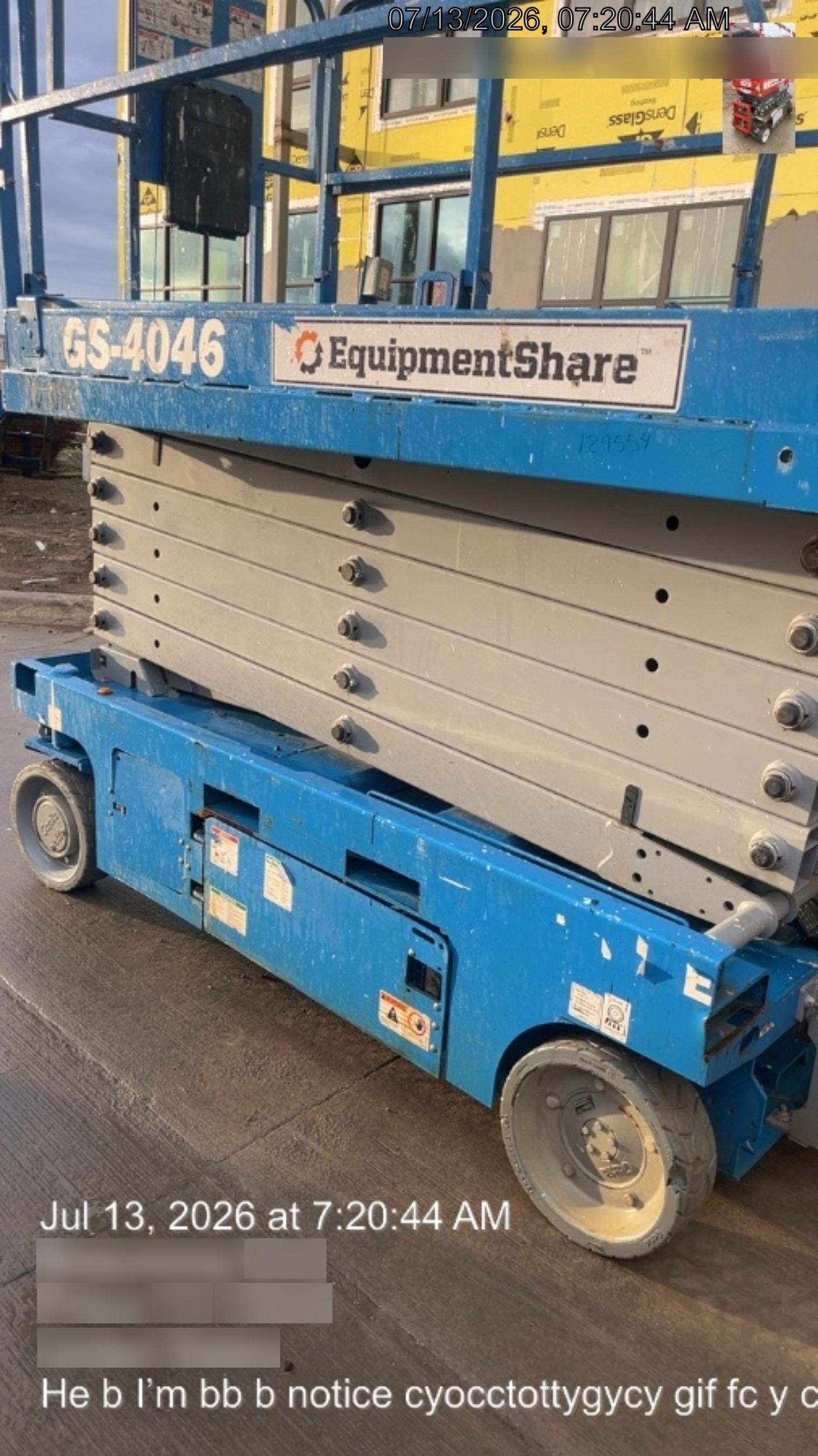 2021 GENIE GS-4046 E Drive