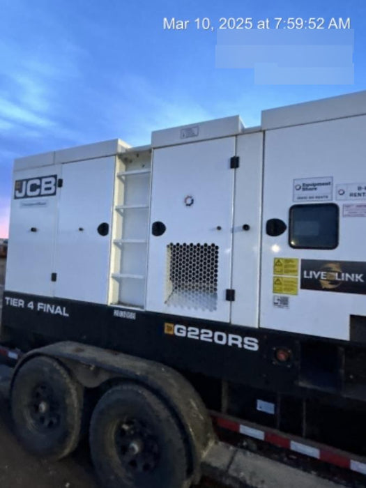 2022 JCB G220RST4F
