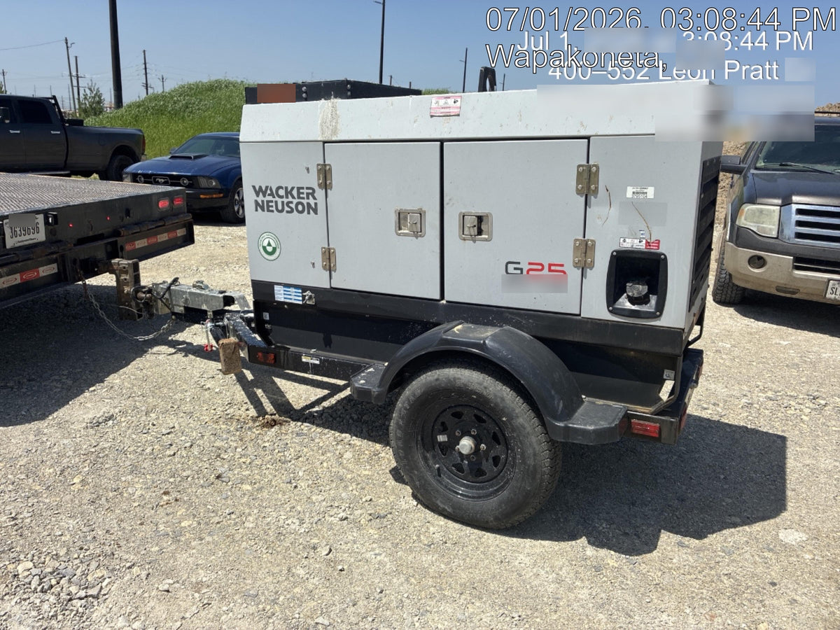 2020 WACKER NEUSON G25