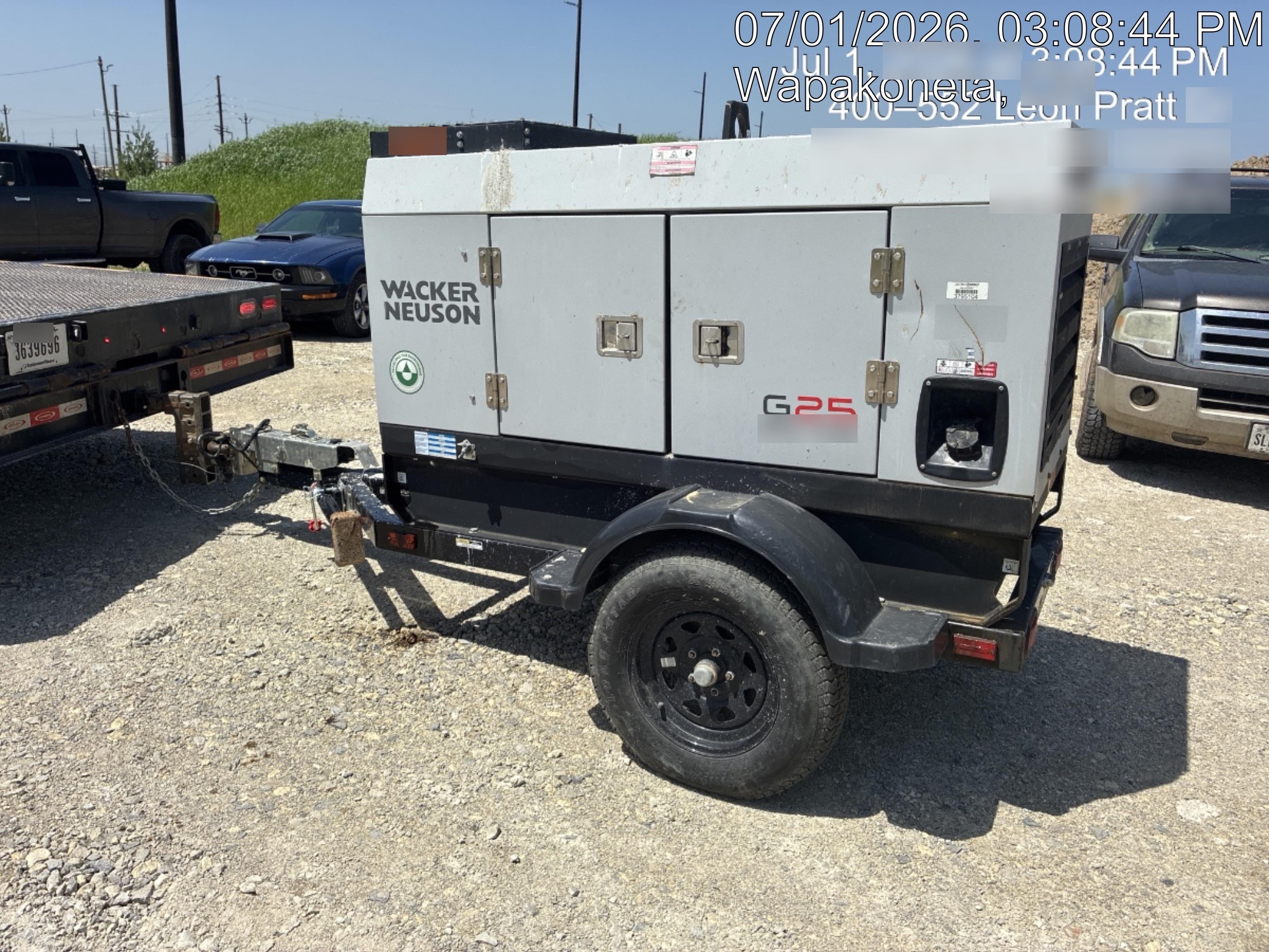 2020 WACKER NEUSON G25