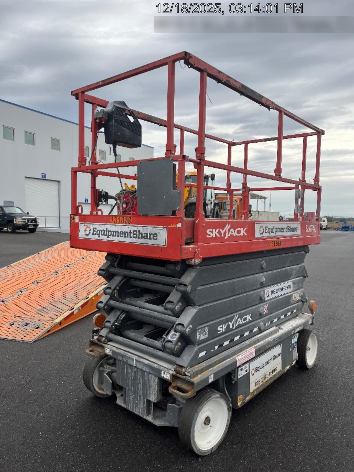 2021 SKYJACK SJ4740