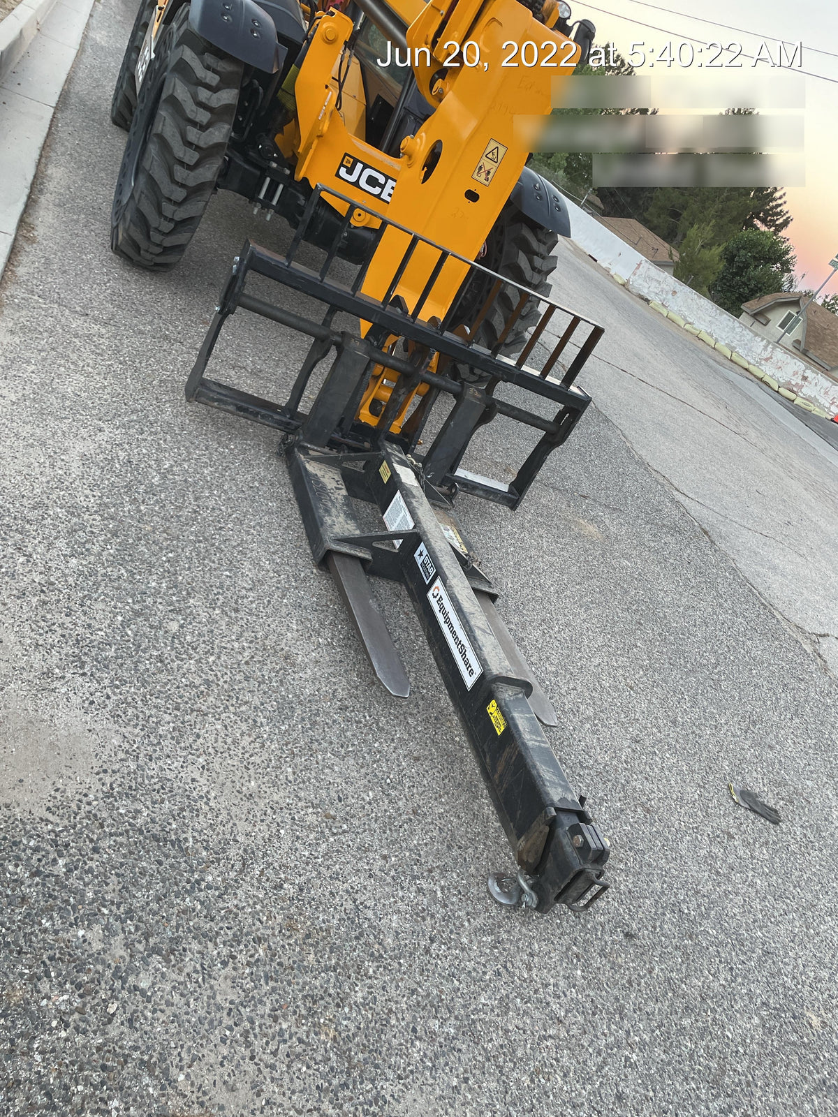 2021 STAR INDUSTRIES M1360B - Star JIB Boom