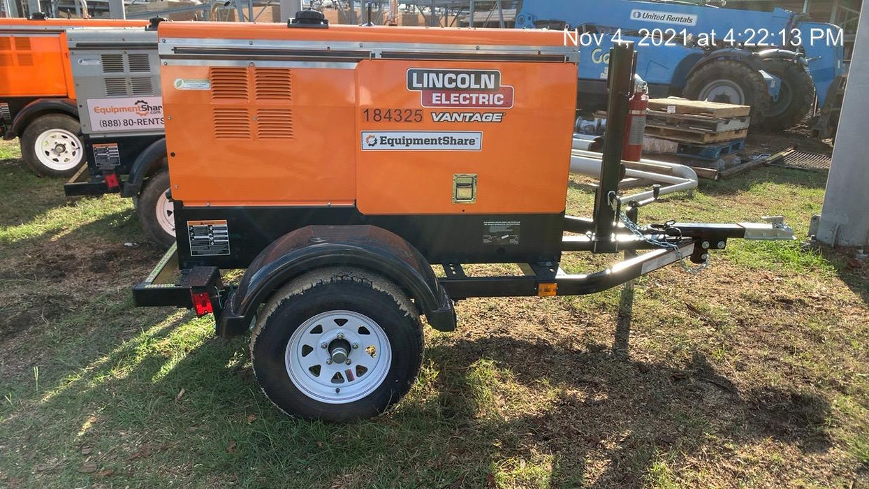 2021 Lincoln Electric Vantage 322 VANTAGE 322 READY-PAK 3