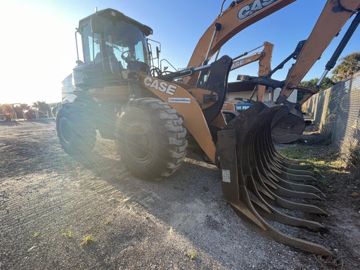2019 Case 621G CLOSED CAB, 1 FUNCTION, JRB 416 STYLE HYD COUPLER