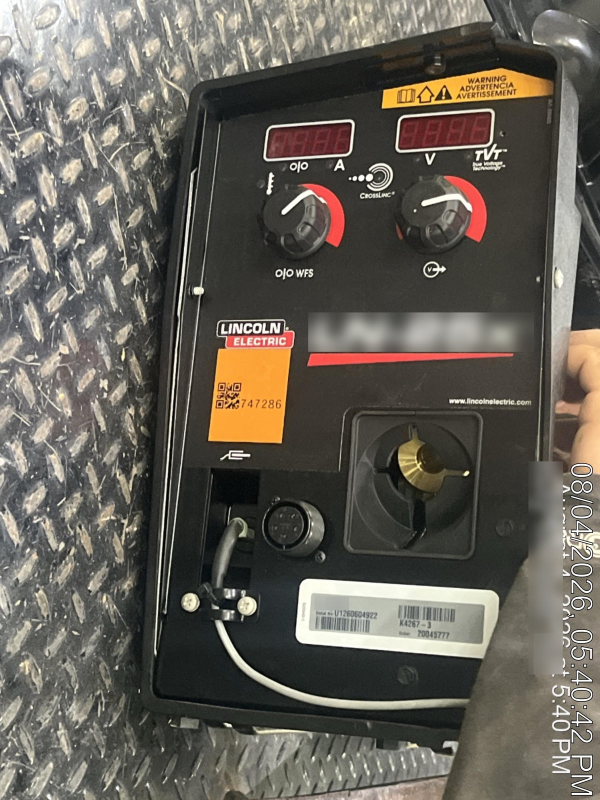 2026 LINCOLN ELECTRIC LN-25X w/Flowmeter