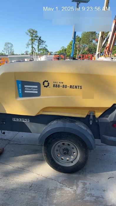 2022 ATLAS COPCO XAS188 CWK
