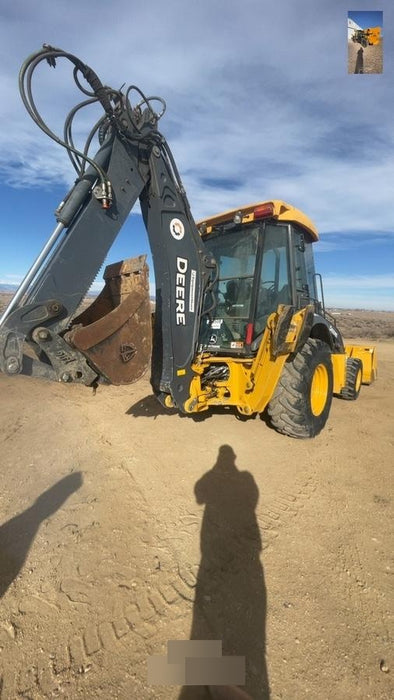 2022 JOHN DEERE 310LEP - Extendable Stick