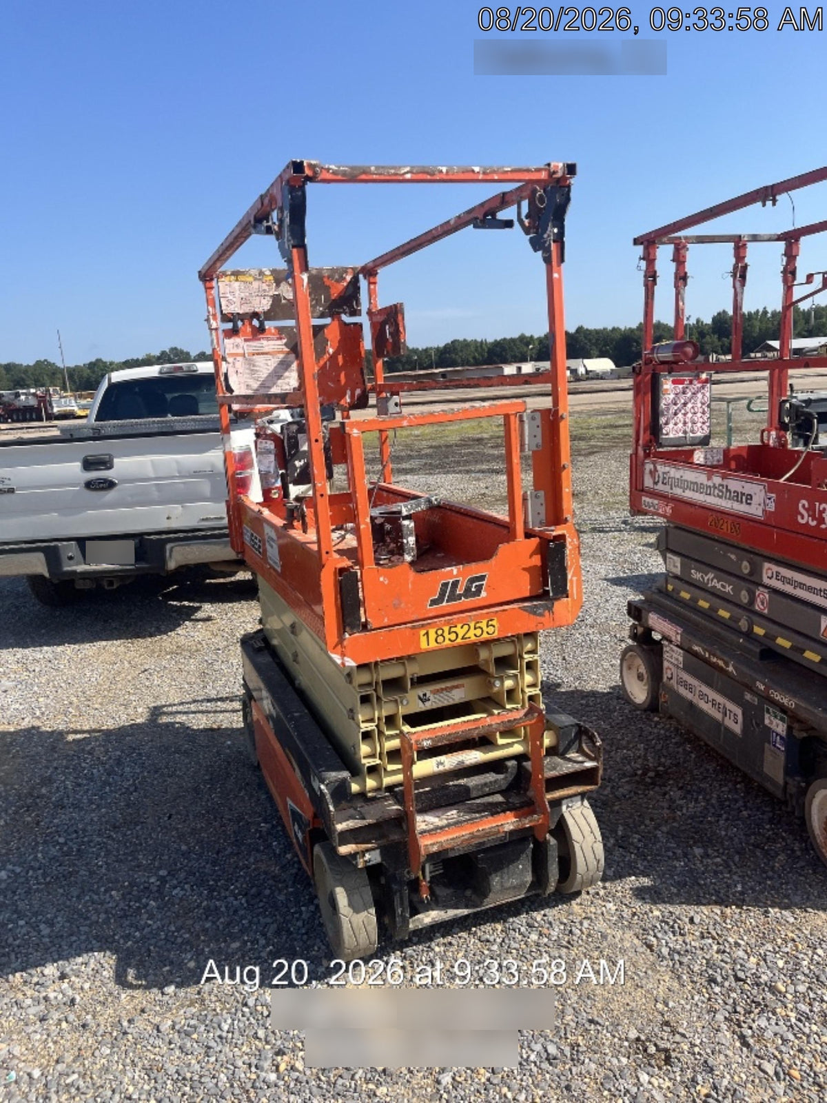 2021 JLG ES1932