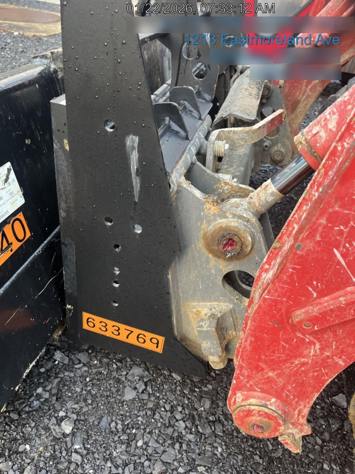 2025 ARROW MATERIAL HANDLING 48" Pallet Forks - Arrow