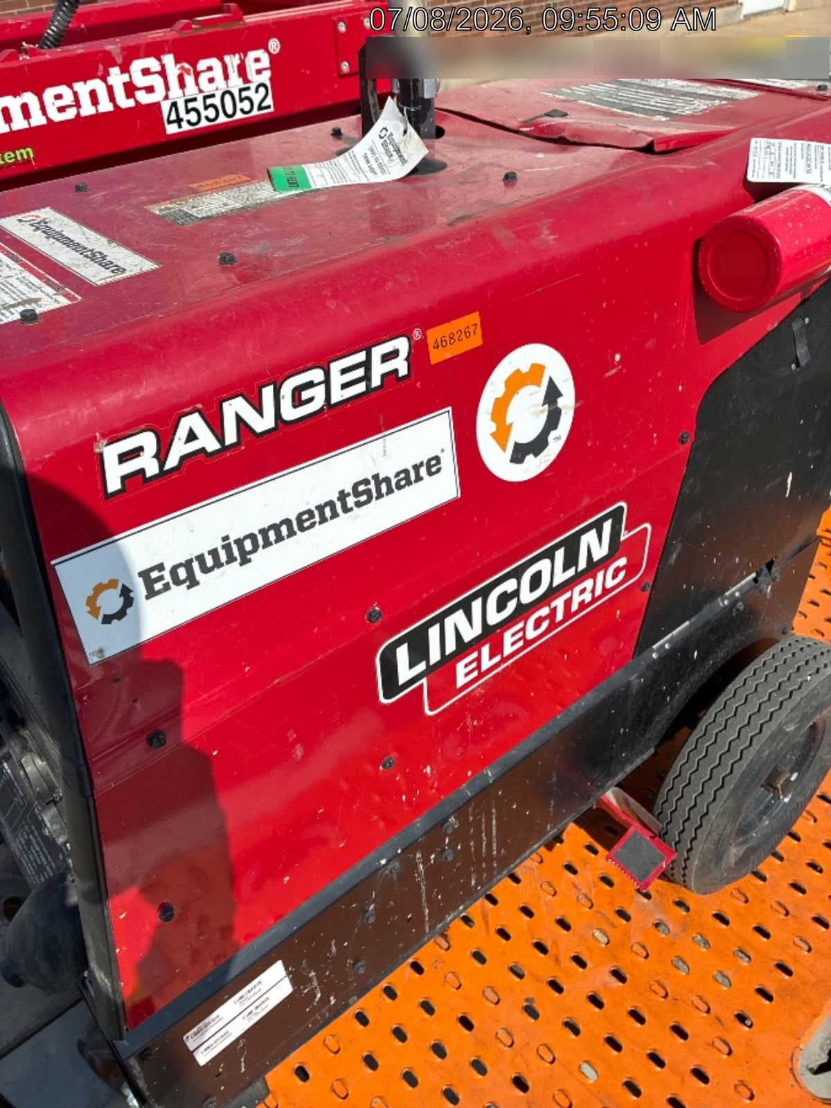 2024 LINCOLN ELECTRIC Ranger 305 LPG