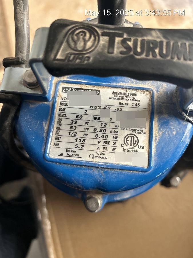 2024 TSURUMI HS2.4S