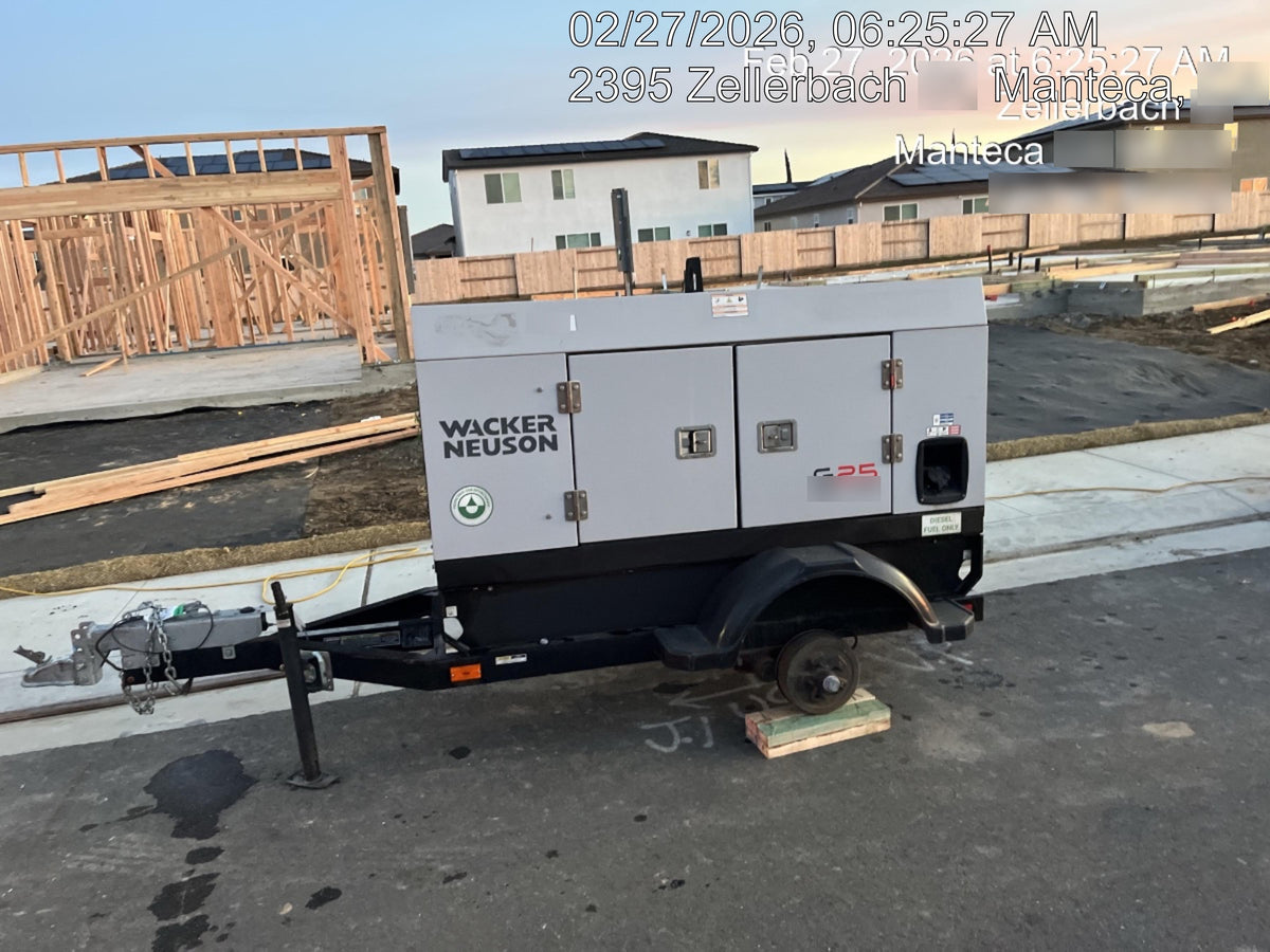 2019 WACKER NEUSON G25