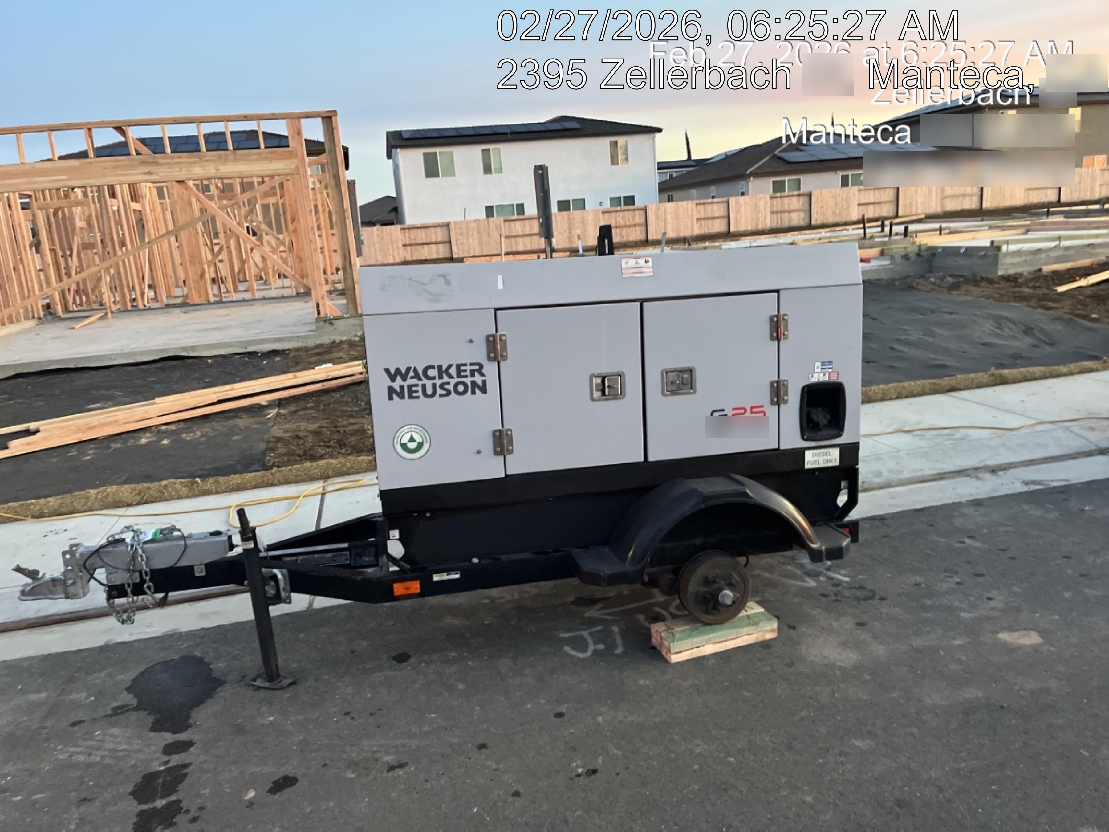 2019 WACKER NEUSON G25