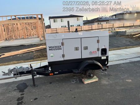 2019 WACKER NEUSON G25