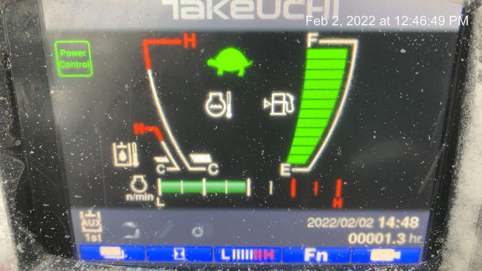 2022 TAKEUCHI TL8R2-R