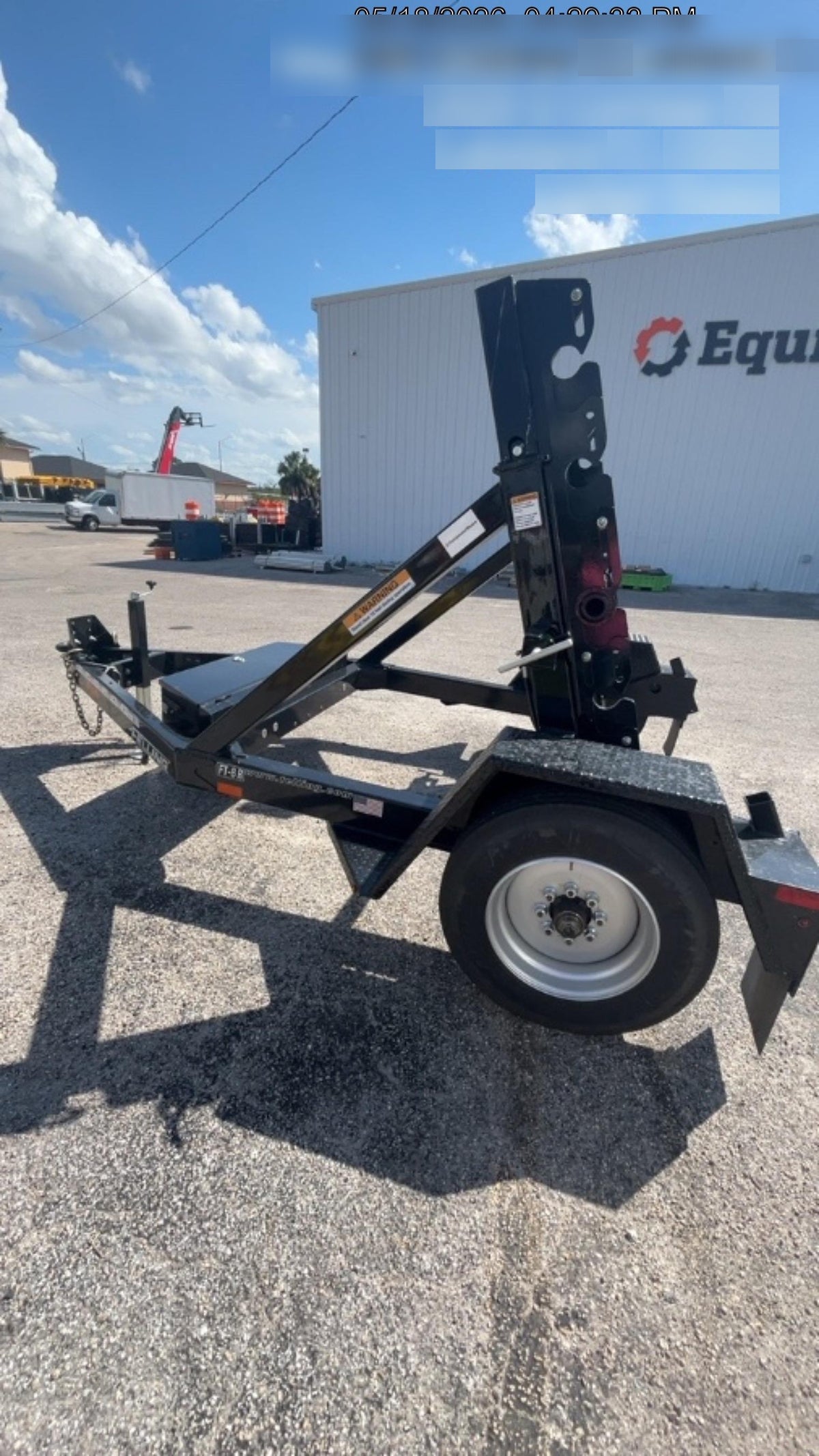 2025 FELLING TRAILERS FT-8R