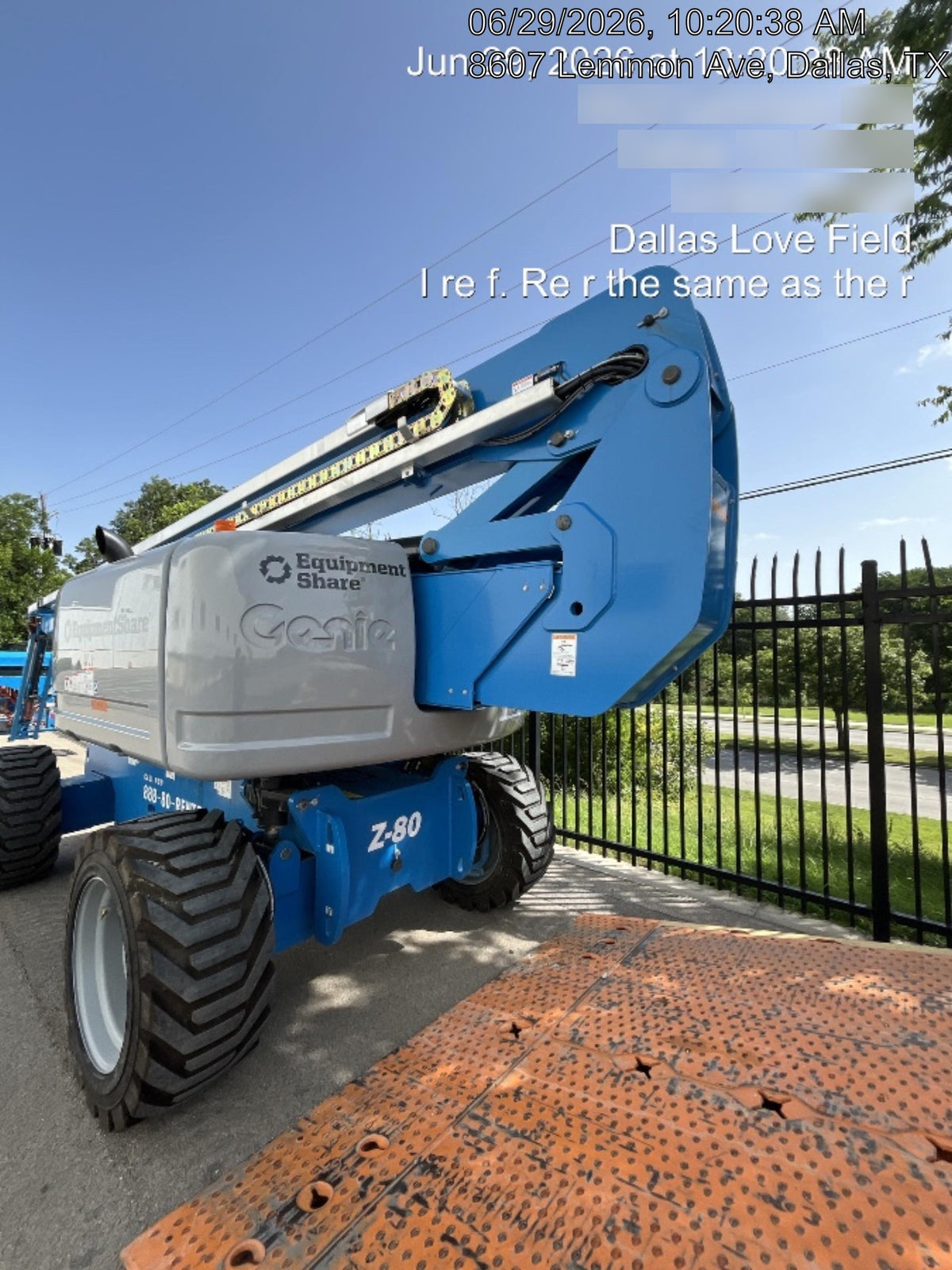 2026 GENIE Z-80/60