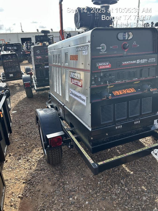 2025 LINCOLN ELECTRIC Vantage 549X