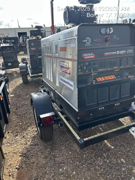 2025 LINCOLN ELECTRIC Vantage 549X