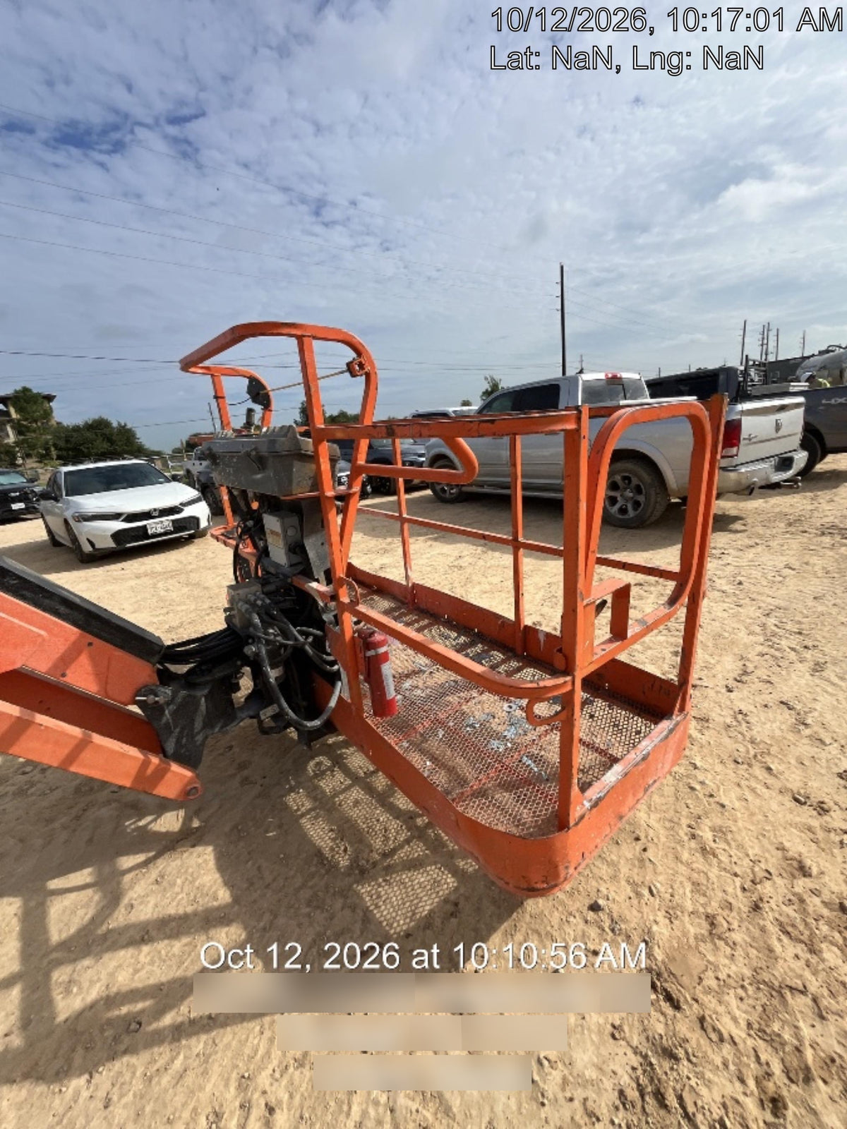 2022 JLG 660SJ